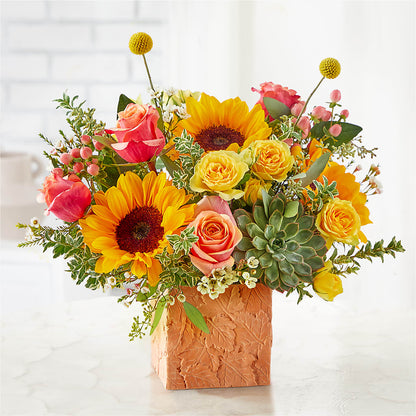 Sunflower Season Bouquet – FLOWER HOUSE PLANTS & BLOOMS, Willowick OH