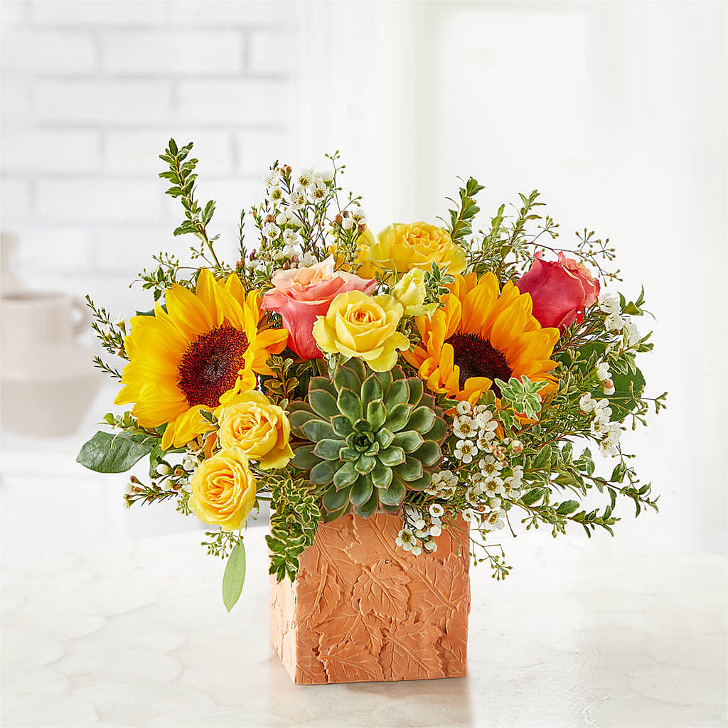 Sunflower Season Bouquet – FLOWER HOUSE PLANTS & BLOOMS, Willowick OH
