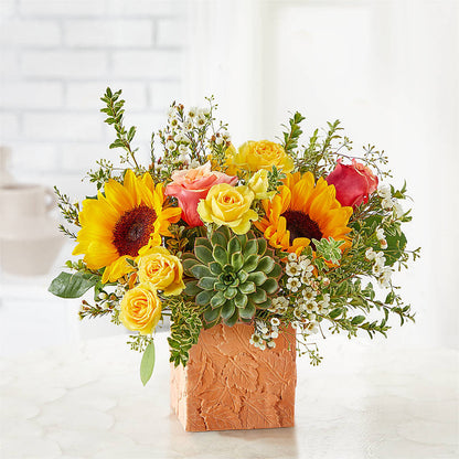 Sunflower Season Bouquet – FLOWER HOUSE PLANTS & BLOOMS, Willowick OH