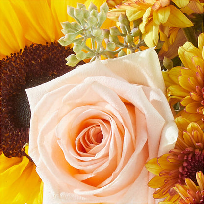 Pumpkin to Talk About Bouquet – FLOWER HOUSE PLANTS & BLOOMS, Willowick OH
