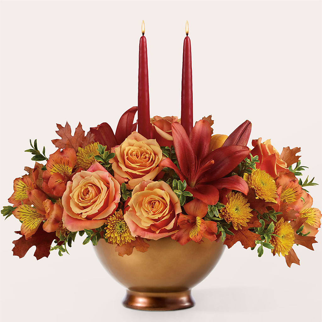 Harvest Table Centerpiece – FLOWER HOUSE PLANTS & BLOOMS, Willowick OH