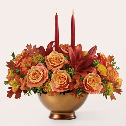 Harvest Table Centerpiece – FLOWER HOUSE PLANTS & BLOOMS, Willowick OH