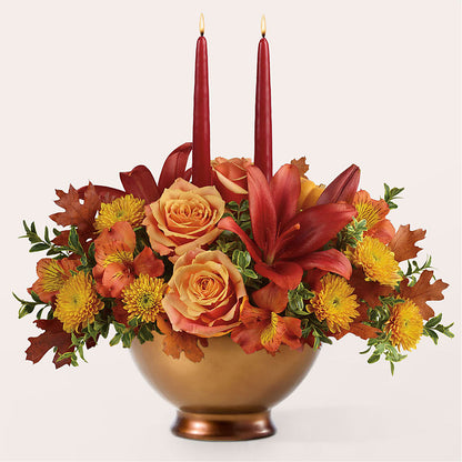 Harvest Table Centerpiece – FLOWER HOUSE PLANTS & BLOOMS, Willowick OH