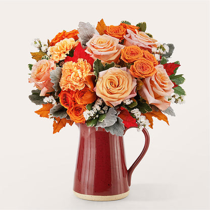 Pumpkin Pie Bouquet – FLOWER HOUSE PLANTS & BLOOMS, Willowick OH