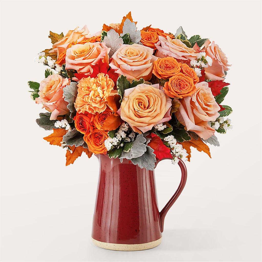 Pumpkin Pie Bouquet – FLOWER HOUSE PLANTS & BLOOMS, Willowick OH