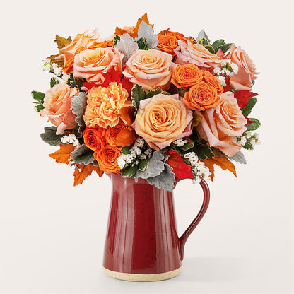 Pumpkin Pie Bouquet – FLOWER HOUSE PLANTS & BLOOMS, Willowick OH