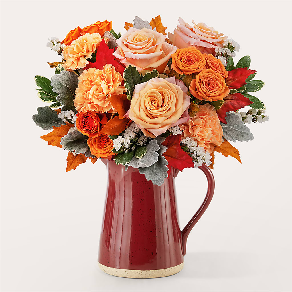 Pumpkin Pie Bouquet – FLOWER HOUSE PLANTS & BLOOMS, Willowick OH