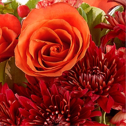 Autumn Air Pumpkin Bouquet – FLOWER HOUSE PLANTS & BLOOMS, Willowick OH