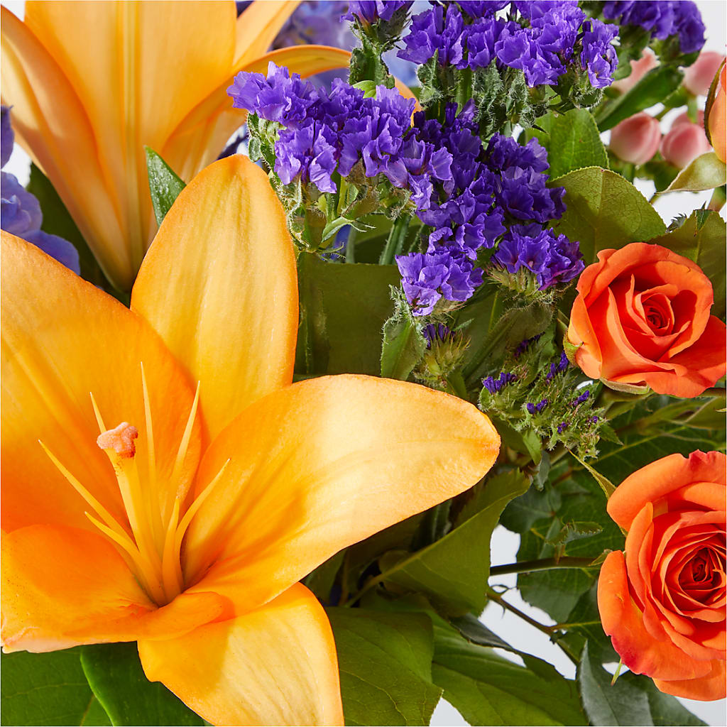 Radiant Citrus Bouquet – FLOWER HOUSE PLANTS & BLOOMS, Willowick OH
