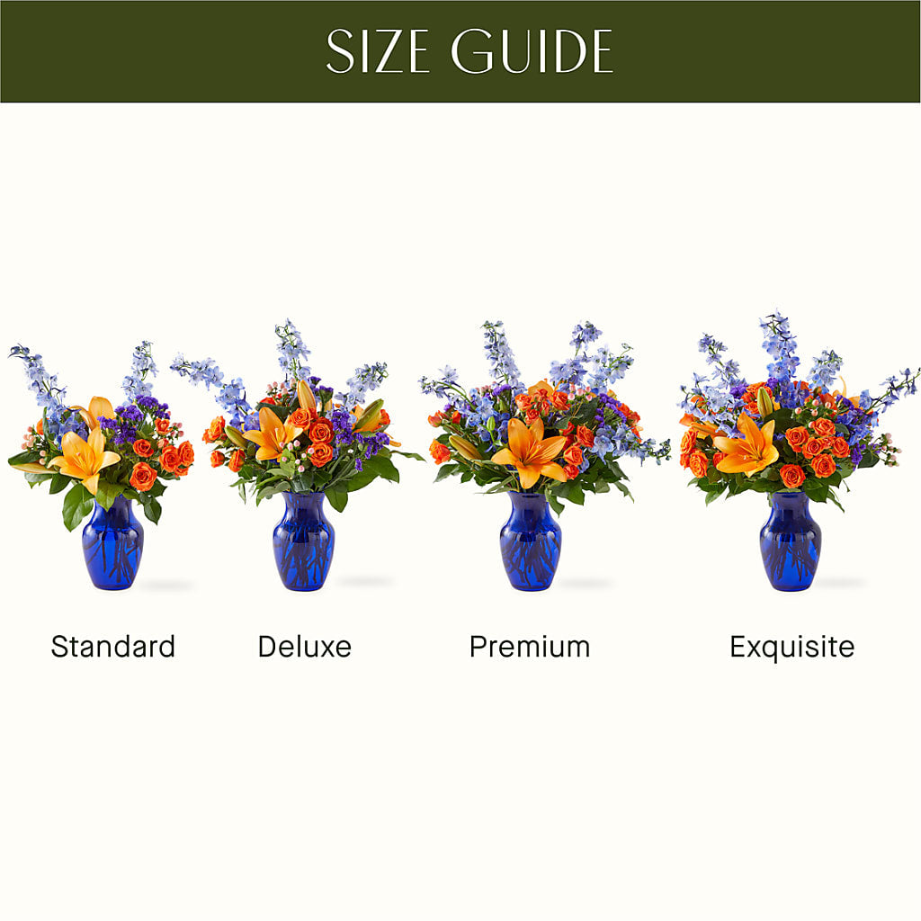 Radiant Citrus Bouquet – FLOWER HOUSE PLANTS & BLOOMS, Willowick OH