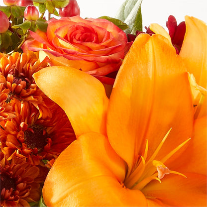 Backyard Bonfire Bouquet – FLOWER HOUSE PLANTS & BLOOMS, Willowick OH