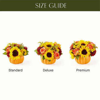 Golden Gourd Pumpkin Bouquet – FLOWER HOUSE PLANTS & BLOOMS, Willowick OH