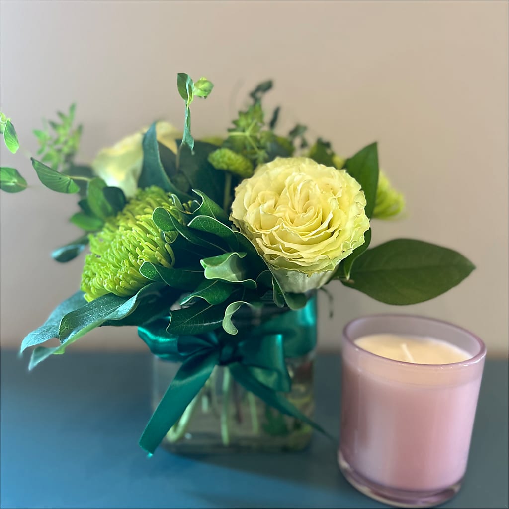 Emerald Forest Bouquet – FLOWER HOUSE PLANTS & BLOOMS, Willowick OH