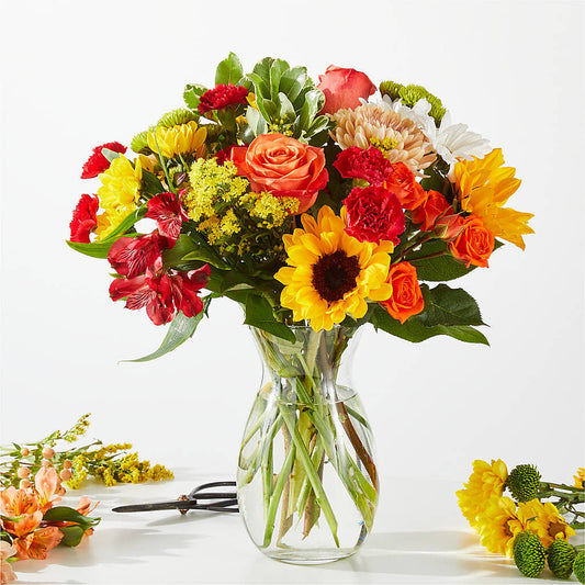 Fall Delight – A Florist Original – FLOWER HOUSE PLANTS & BLOOMS, Willowick OH