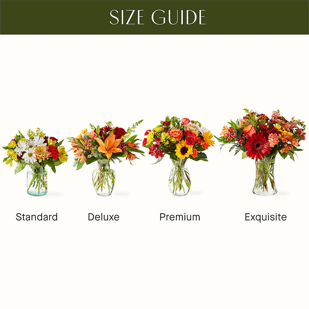 Fall Delight – A Florist Original – FLOWER HOUSE PLANTS & BLOOMS, Willowick OH