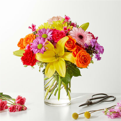 Cue the Confetti - A Florist Original – FLOWER HOUSE PLANTS & BLOOMS, Willowick OH