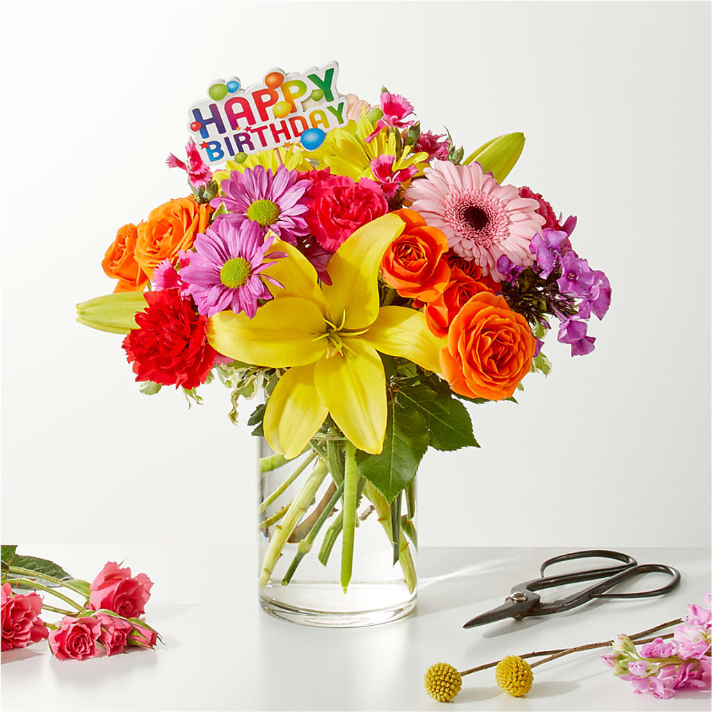 Cue the Confetti - A Florist Original – FLOWER HOUSE PLANTS & BLOOMS, Willowick OH
