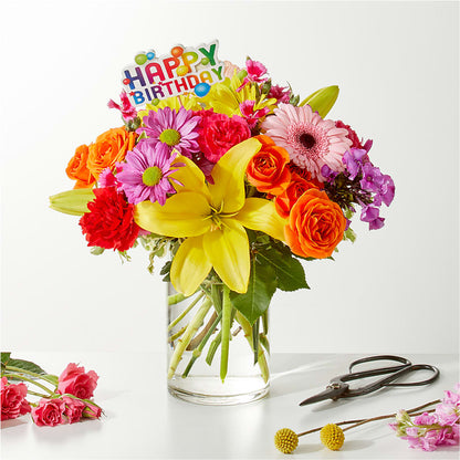 Cue the Confetti - A Florist Original – FLOWER HOUSE PLANTS & BLOOMS, Willowick OH