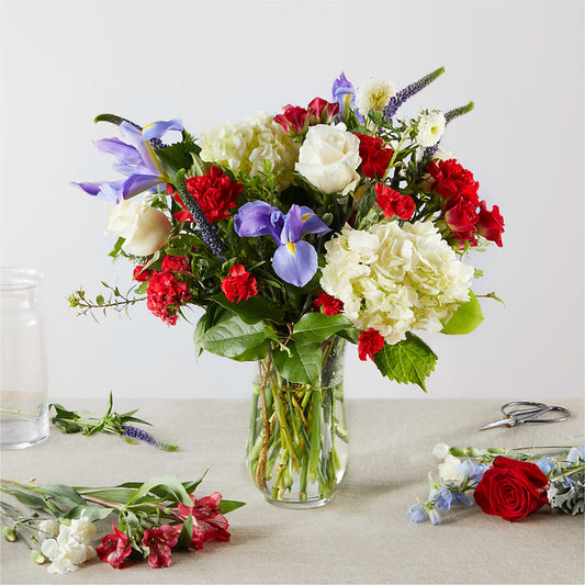 Star Spangled - A Florist Original – FLOWER HOUSE PLANTS & BLOOMS, Willowick OH