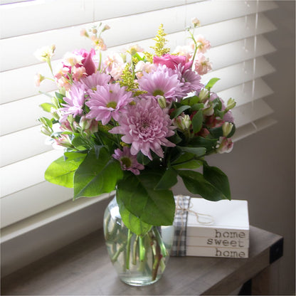 Pastel Tradition - A Florist Original – FLOWER HOUSE PLANTS & BLOOMS, Willowick OH