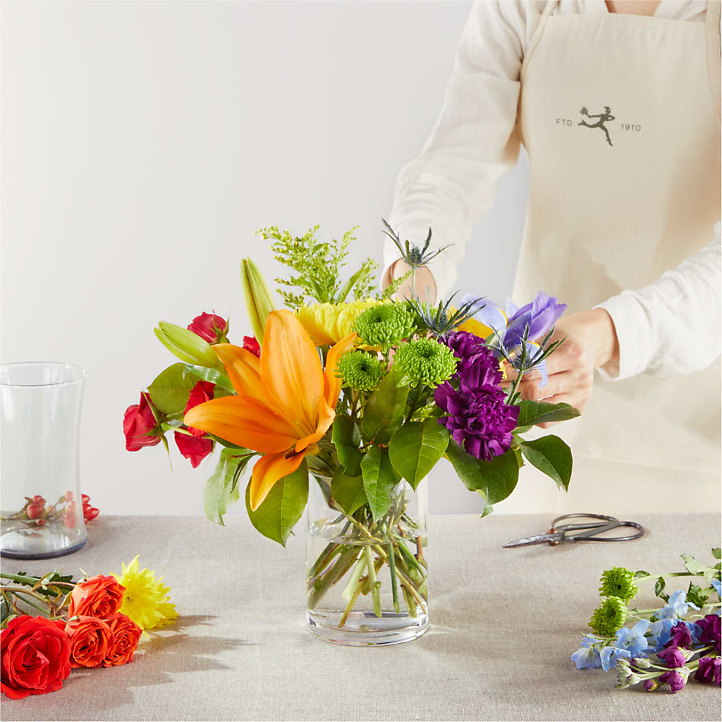 Summer Spectra - A Florist Original – FLOWER HOUSE PLANTS & BLOOMS, Willowick OH