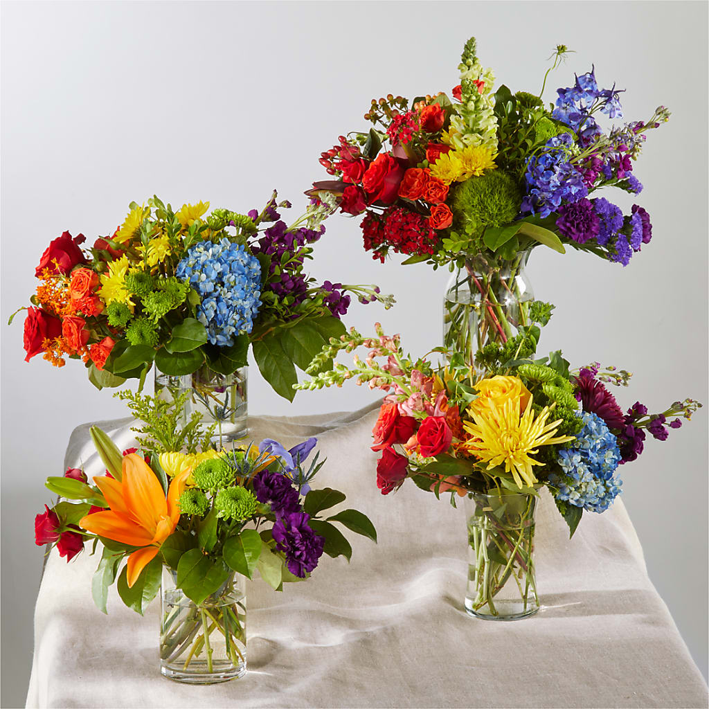 Summer Spectra - A Florist Original – FLOWER HOUSE PLANTS & BLOOMS, Willowick OH