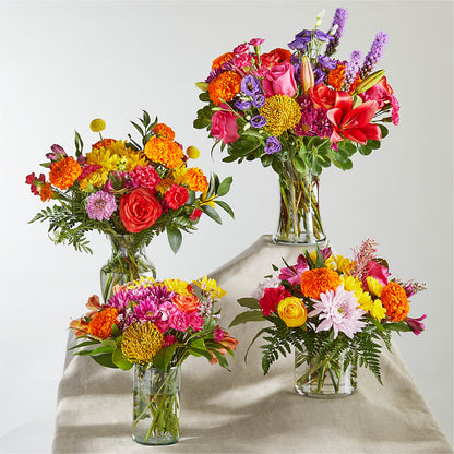 Feast of Color – A Florist Original – FLOWER HOUSE PLANTS & BLOOMS, Willowick OH