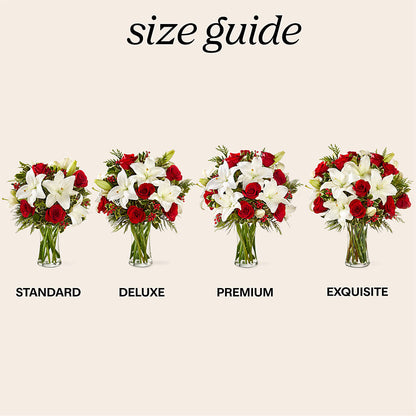 Sparkling Snowflakes Bouquet – FLOWER HOUSE PLANTS & BLOOMS, Willowick OH