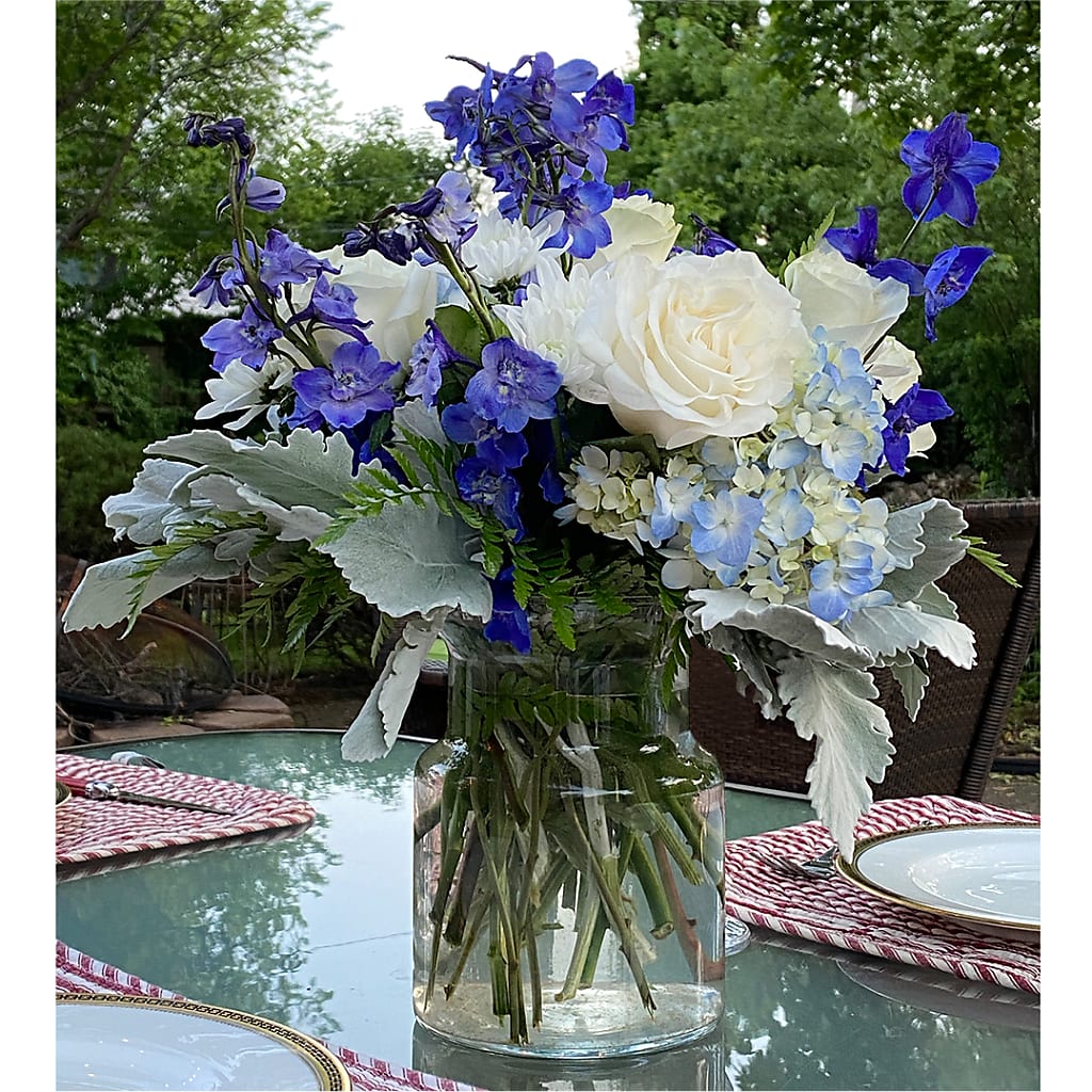 Clear Skies Bouquet – FLOWER HOUSE PLANTS & BLOOMS, Willowick OH
