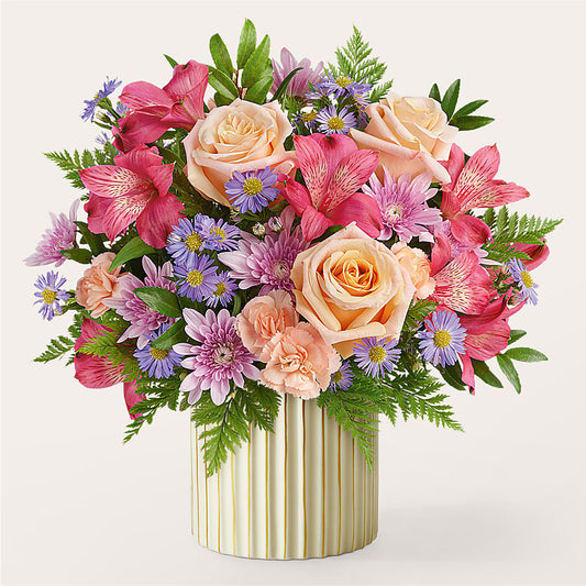 Sunset Serenade Bouquet – FLOWER HOUSE PLANTS & BLOOMS, Willowick OH