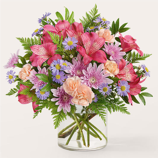 Sunset Serenade Bouquet – FLOWER HOUSE PLANTS & BLOOMS, Willowick OH