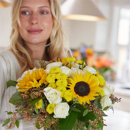 Luminous Morning Bouquet – FLOWER HOUSE PLANTS & BLOOMS, Willowick OH