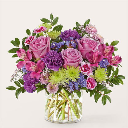 Glass Half Full Bouquet – FLOWER HOUSE PLANTS & BLOOMS, Willowick OH