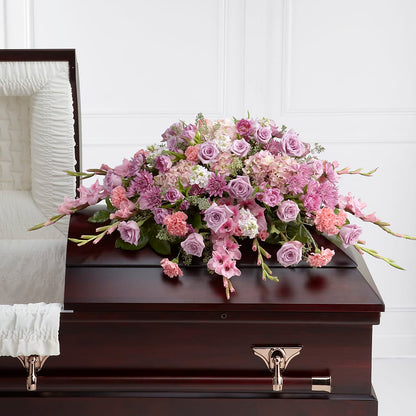 Immorata Casket Spray – FLOWER HOUSE PLANTS & BLOOMS, Willowick OH