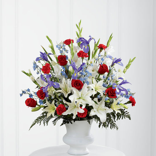 Gratitude Arrangement – FLOWER HOUSE PLANTS & BLOOMS, Willowick OH