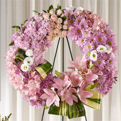 Gift of Warmth Wreath – FLOWER HOUSE PLANTS & BLOOMS, Willowick OH