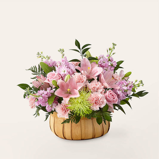 Beautiful Spirit Basket – FLOWER HOUSE PLANTS & BLOOMS, Willowick OH