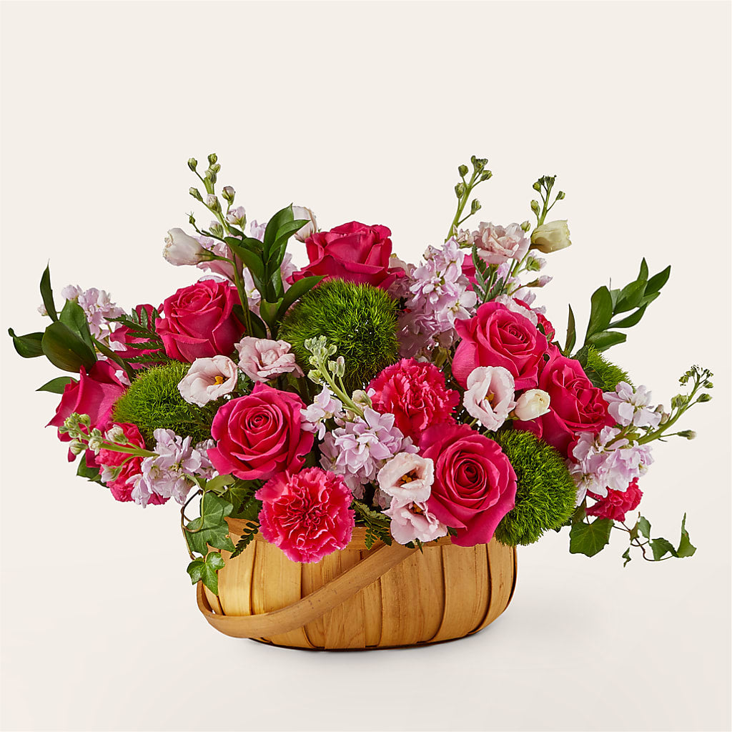 Radiance in Bloom Basket – FLOWER HOUSE PLANTS & BLOOMS, Willowick OH