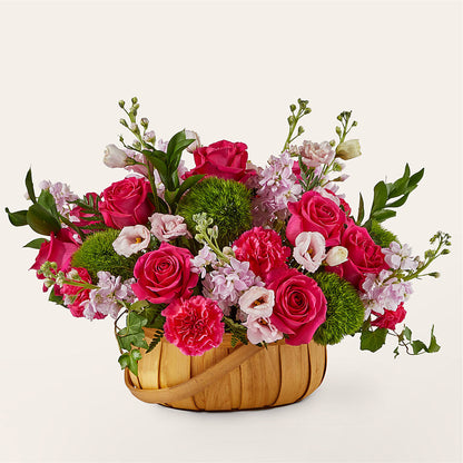 Radiance in Bloom Basket – FLOWER HOUSE PLANTS & BLOOMS, Willowick OH