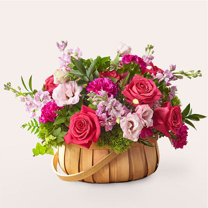 Radiance in Bloom Basket – FLOWER HOUSE PLANTS & BLOOMS, Willowick OH