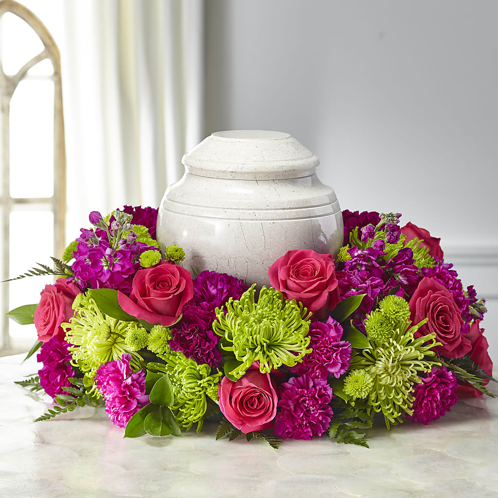 Hopeful Blessings Cremation Adornment – FLOWER HOUSE PLANTS & BLOOMS, Willowick OH