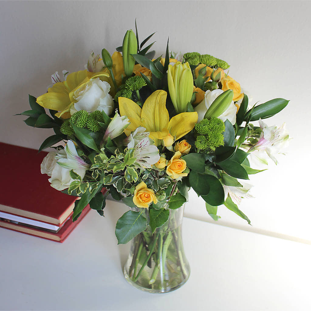 Hope & Serenity Bouquet – FLOWER HOUSE PLANTS & BLOOMS, Willowick OH