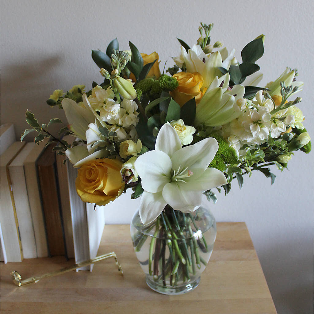 Hope & Serenity Bouquet – FLOWER HOUSE PLANTS & BLOOMS, Willowick OH
