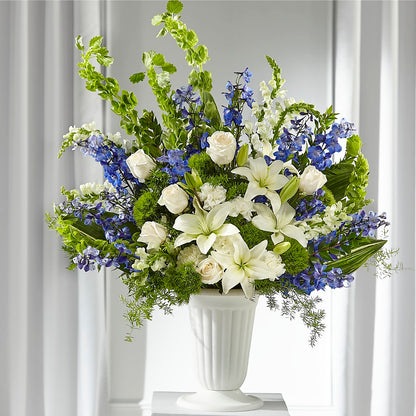 Heartfelt Hope Arrangement – FLOWER HOUSE PLANTS & BLOOMS, Willowick OH