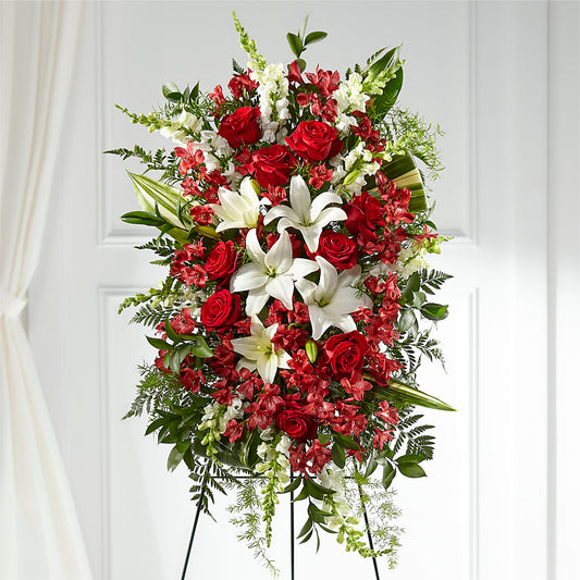 Everlasting Memory Standing Spray – FLOWER HOUSE PLANTS & BLOOMS, Willowick OH