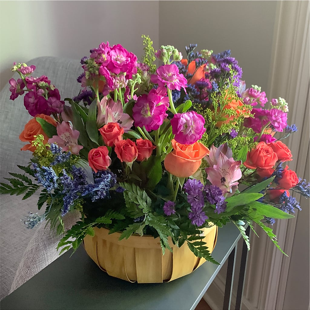 Garden of Life Basket – FLOWER HOUSE PLANTS & BLOOMS, Willowick OH