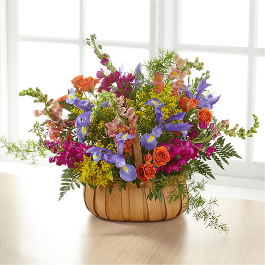 Garden of Life Basket – FLOWER HOUSE PLANTS & BLOOMS, Willowick OH