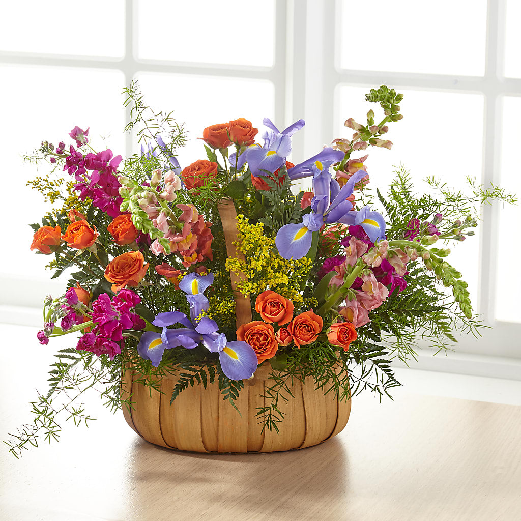 Garden of Life Basket – FLOWER HOUSE PLANTS & BLOOMS, Willowick OH