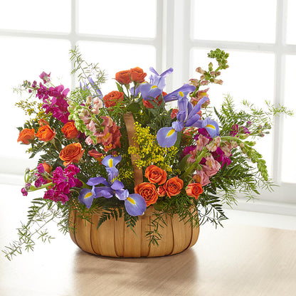 Garden of Life Basket – FLOWER HOUSE PLANTS & BLOOMS, Willowick OH