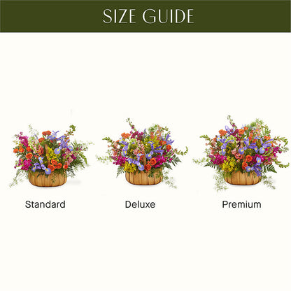 Garden of Life Basket – FLOWER HOUSE PLANTS & BLOOMS, Willowick OH